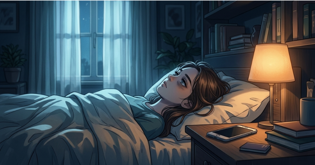 privação de sono e clareza mental
