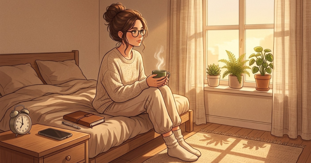 rotina matinal produtiva e clareza mental
