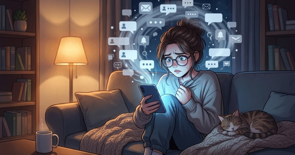 ansiedade digital e tecnologia